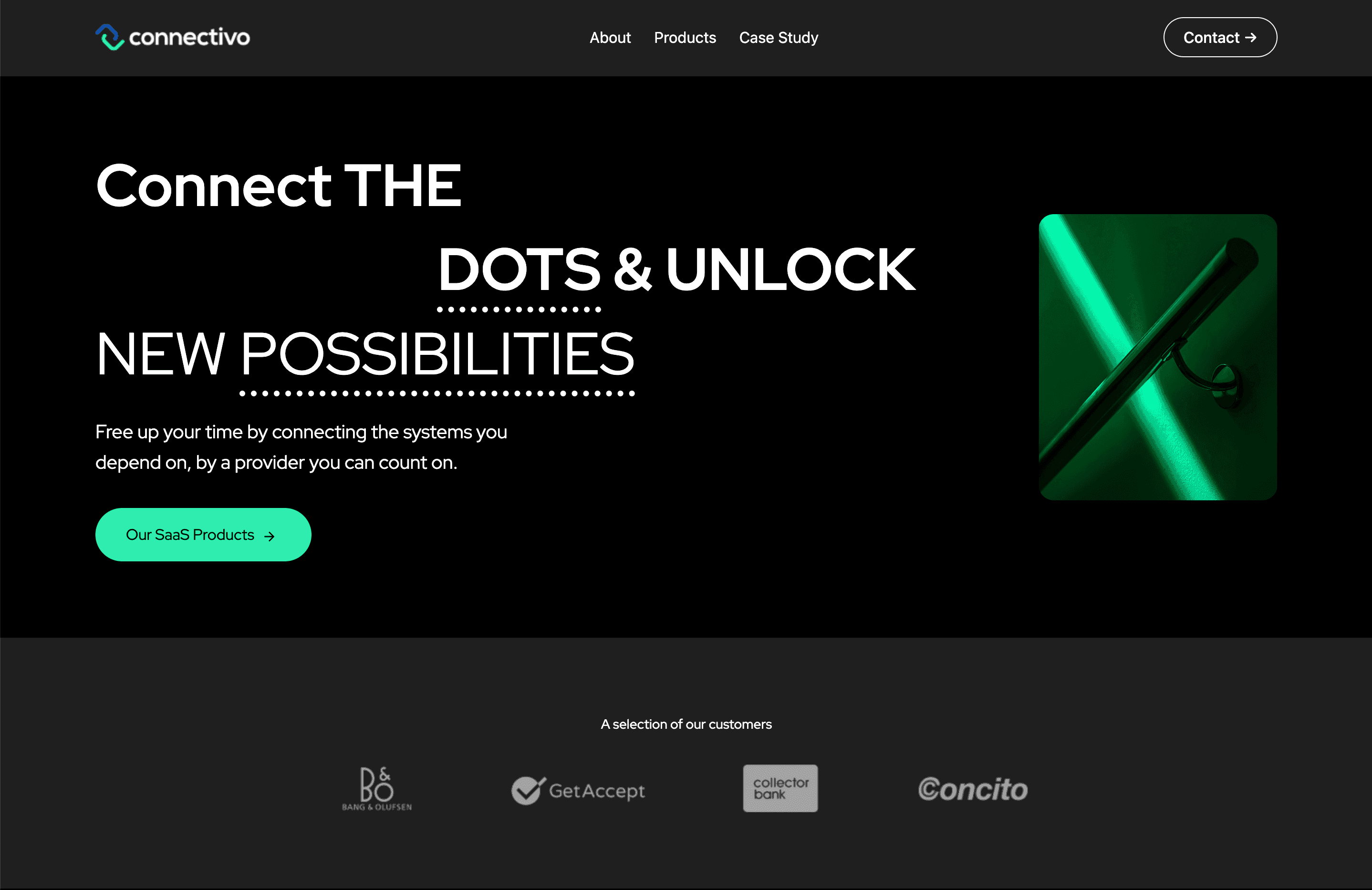 Connectivo Landing Page